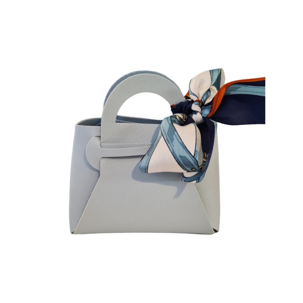 Emballage cadeau Bleu