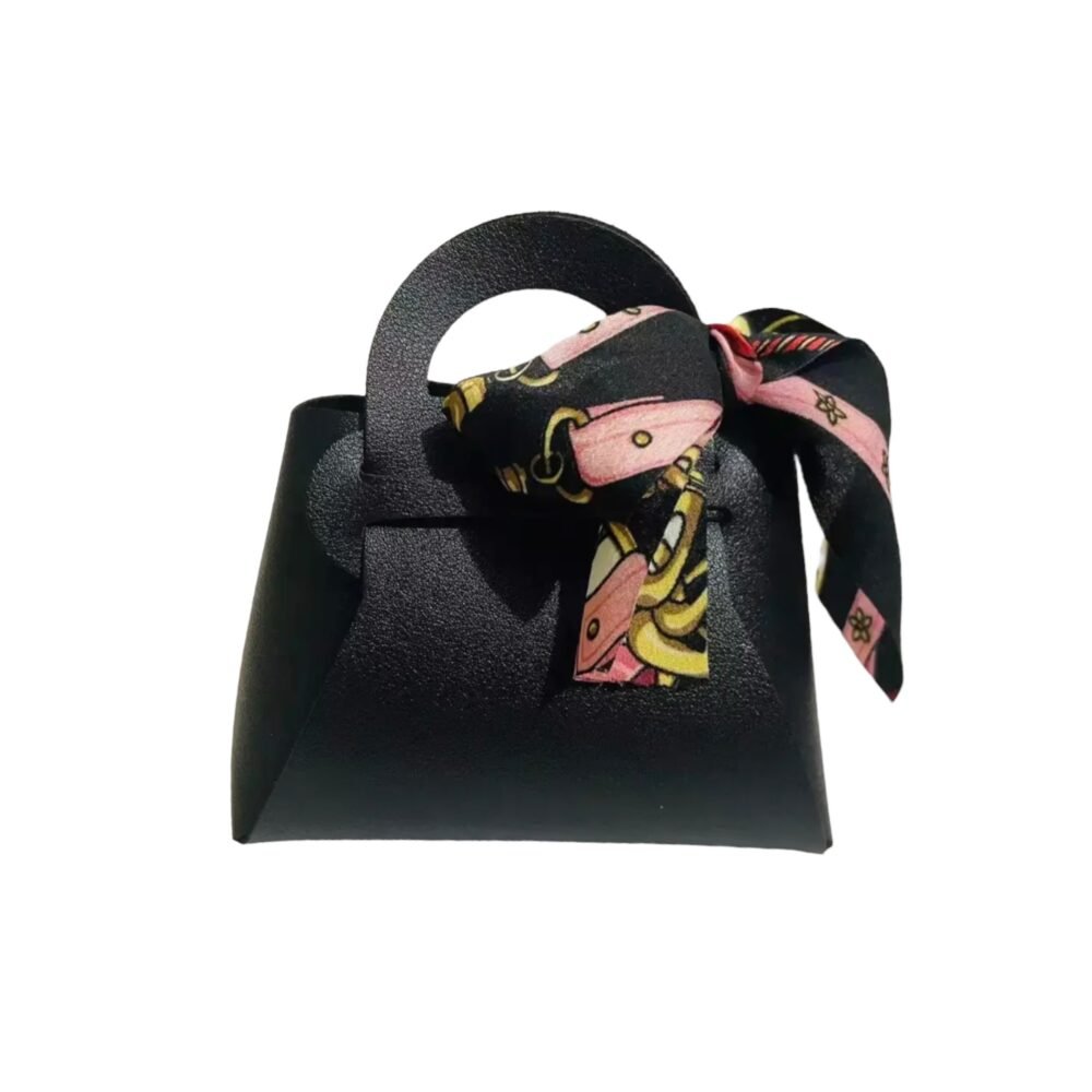 Emballage cadeau noir